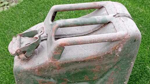 Выбор подходящей канистры для бензина