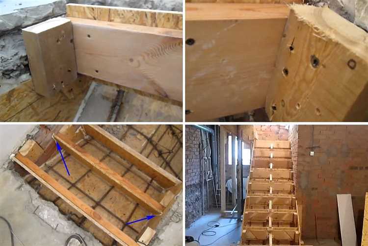 Техника заливки бетона по ступеням и выравнивание поверхности