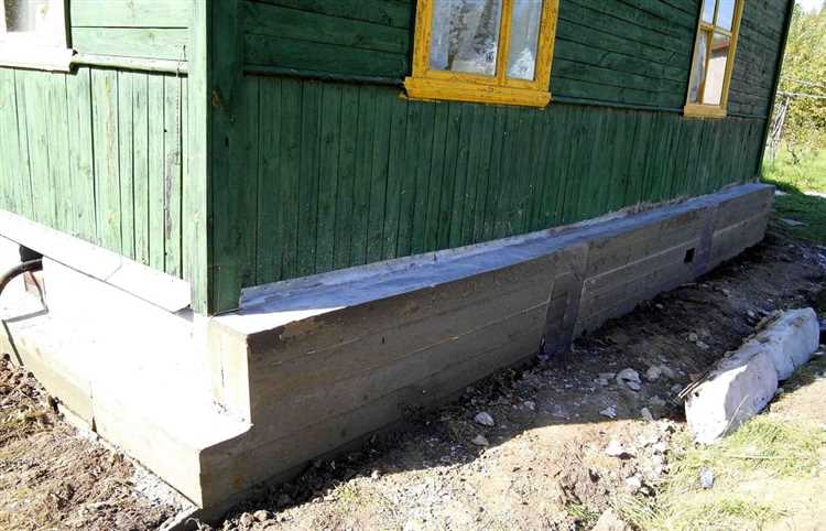 Как залить фундамент под старый деревянный дом