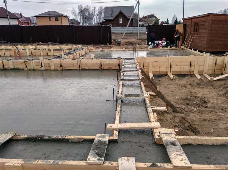 Устройство арматурного каркаса с учетом нагрузок