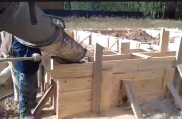 Уход за бетоном после заливки в первые 7 суток