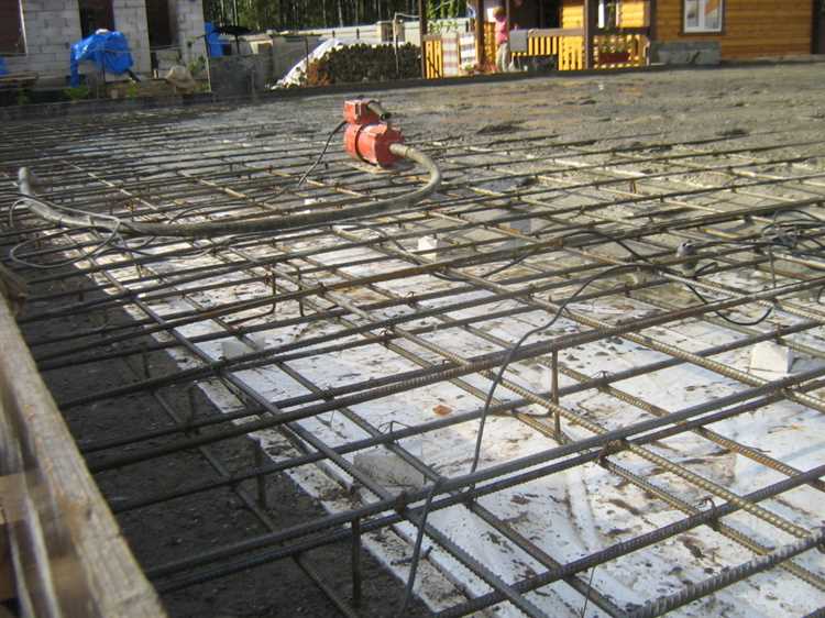 Расчет объема бетона для заливки перекрытия