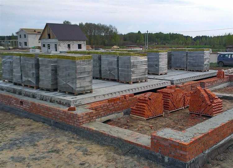 Как залить плиту перекрытия на ленточном фундаменте