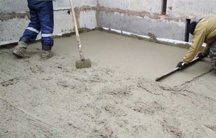 Подготовка грунта перед устройством чернового пола