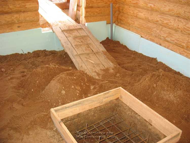 Как залить пол в доме на грунт Как залить пол в доме на грунт