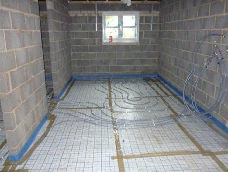 Определение необходимой толщины и марки бетона