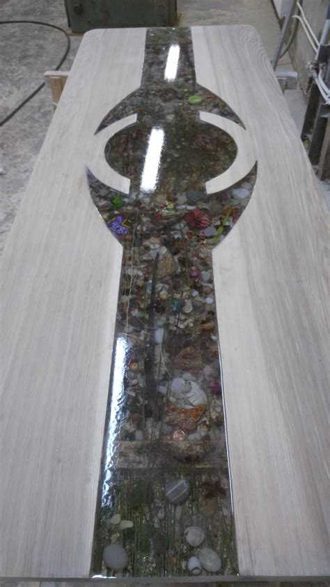 Время и условия отверждения эпоксидной смолы на ракушках