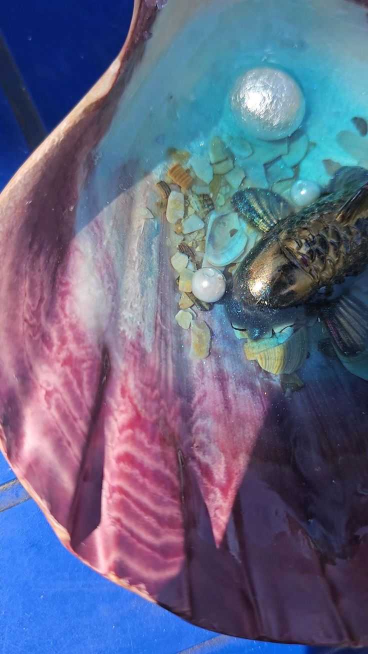 Выбор подходящей эпоксидной смолы для заливки ракушек