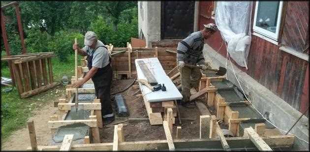 Приготовление бетонной смеси и её параметры
