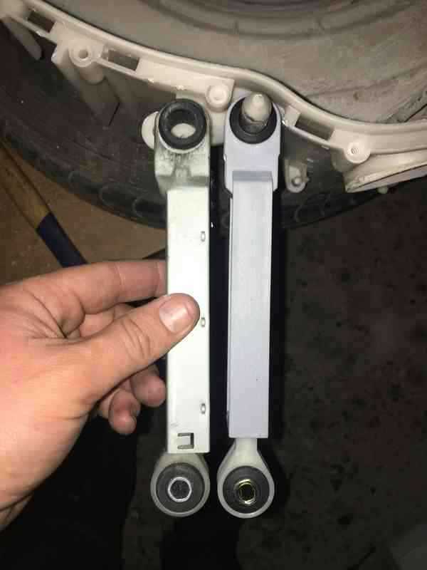 Поиск и осмотр амортизатора: где он расположен