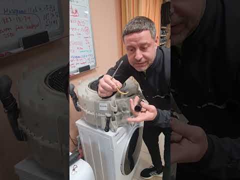 Как заменить амортизатор в стиральной машине