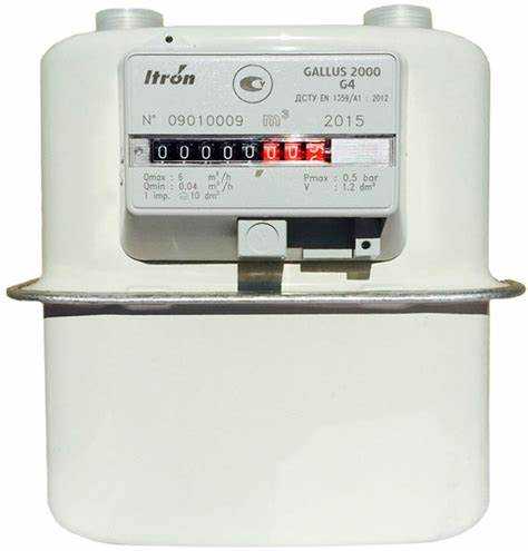 Как заменить батарейку в газовом счетчике галлус 2002