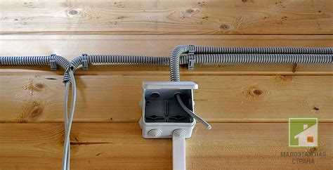 Методы аккуратного удаления старого кабеля из гофры