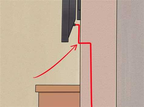 Восстановление целостности стены после замены кабеля