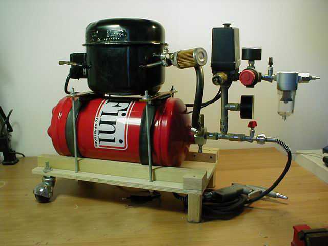 Заправка хладагента и проверка герметичности системы