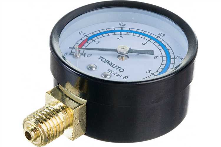 Как выбрать подходящий манометр для замены