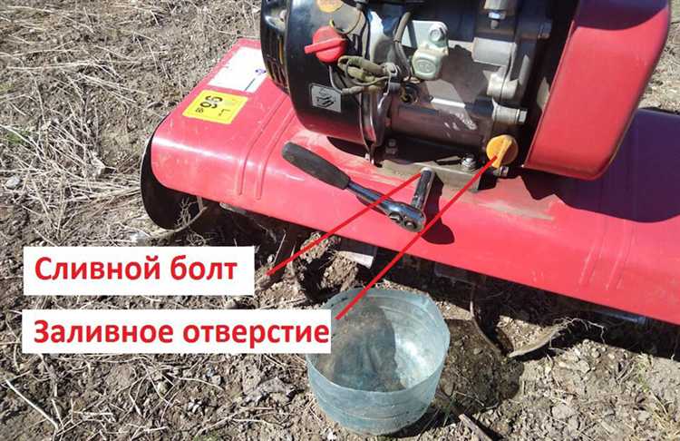 Как определить, что мотокультиватору MTD T205 требуется замена масла