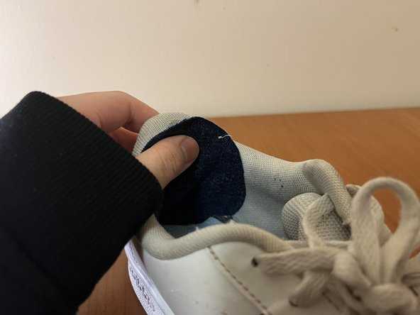 Пошаговая установка новой набойки с фиксацией