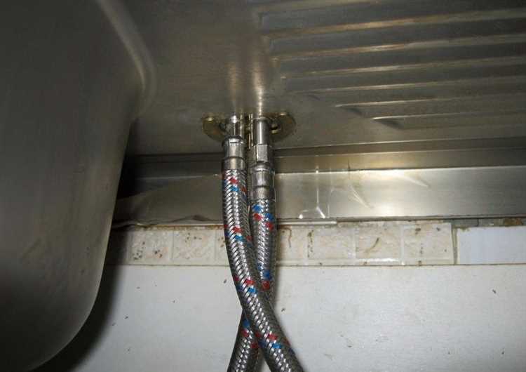 Подготовка места работы и отключение воды