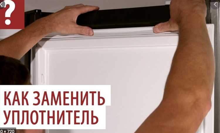 Подготовка холодильника к замене резинки: отключение и очистка