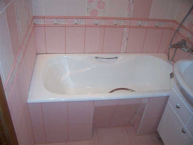 Подключение новой ванны к водоснабжению и канализации