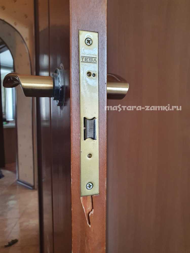 Как снять старый замок: пошаговая инструкция