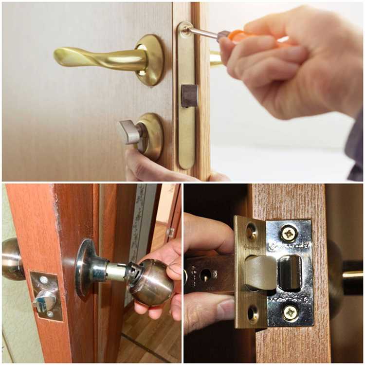 Как выбрать новый замок для межкомнатной двери