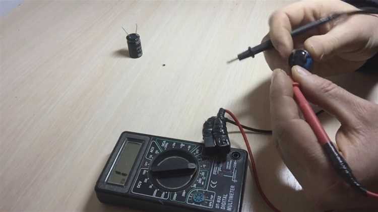 Как замерить емкость конденсатора мультиметром Как замерить емкость конденсатора мультиметром