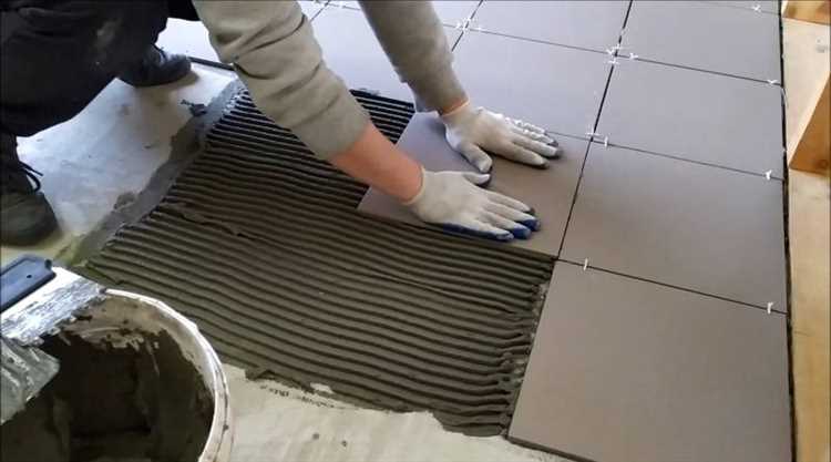 Выбор клея для плитки в зависимости от типа основания