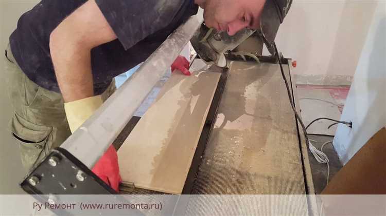 Обработка запила и подготовка к финальной отделке