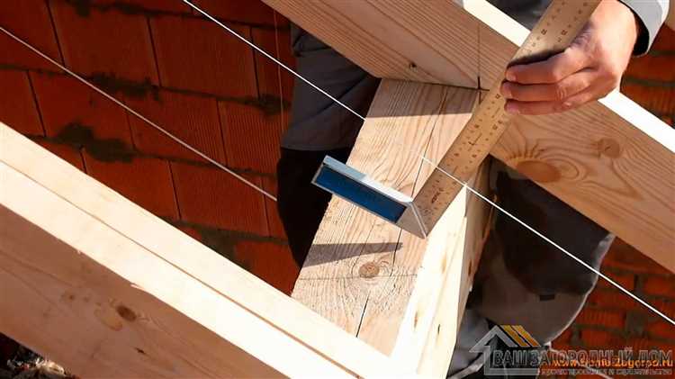 Определение шага установки стропил по нагрузке и размеру