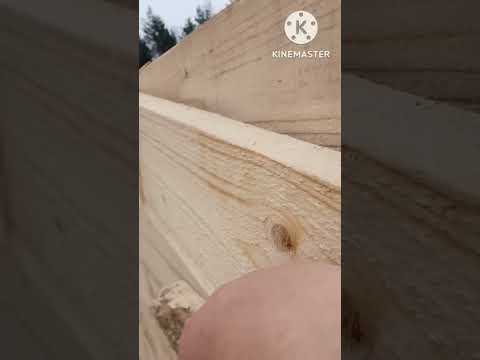 Как запилить стропила под нужным углом и нужных размеров Как запилить стропила под нужным углом и нужных размеров