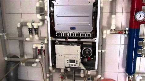 Порядок перезапуска котла Бакси без электричества