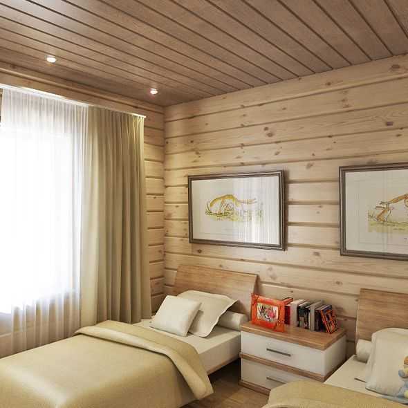 Оптимальные варианты отделки поверхности имитации бруса