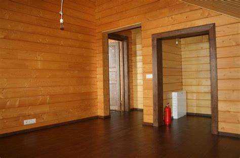 Особенности ухода и восстановления имитации бруса в интерьере