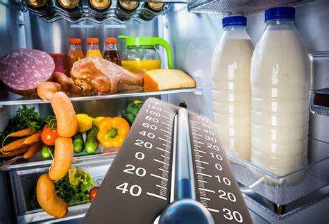 Влияние температуры на срок хранения разных продуктов