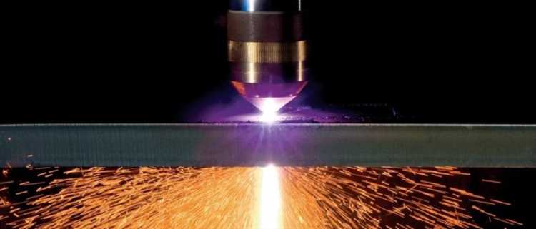 Выбор типа плазмообразующего газа в зависимости от толщины заготовки