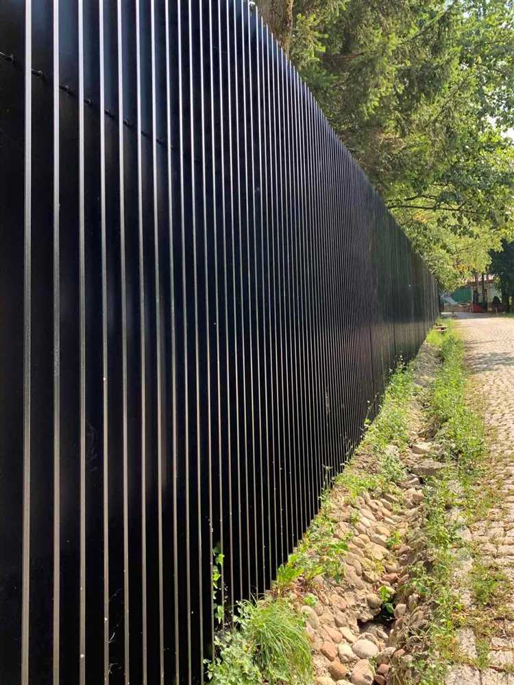 Какие металлы можно использовать для оград