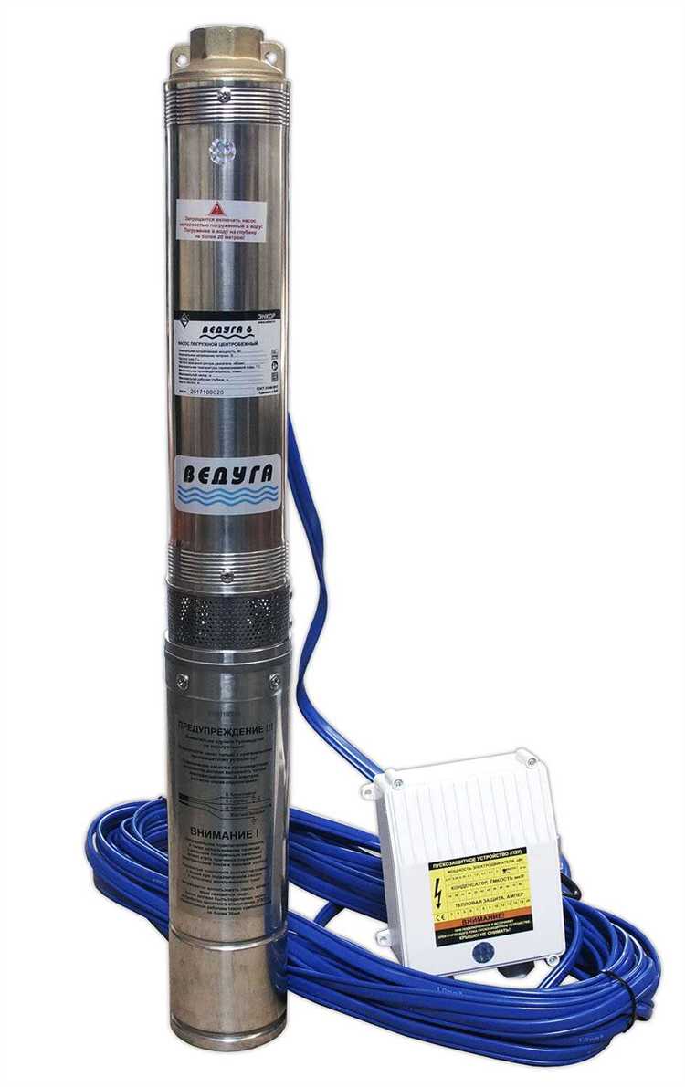 Погружные насосы: выбор по глубине и типу воды