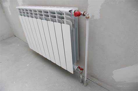 Какие подключения радиаторов отопления бывают