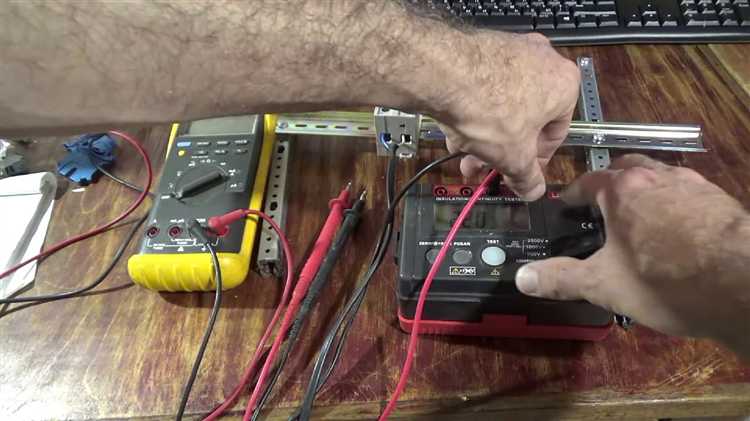 Тестирование кабельных линий на наличие повреждений и обрывов