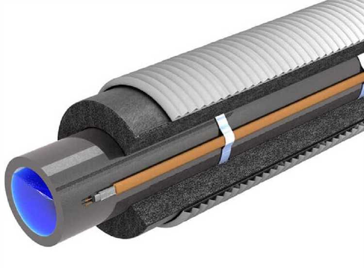 Как утеплить трубы для защиты от замерзания