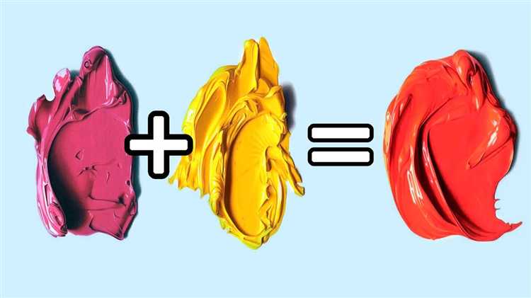 Как использовать цветовые модели RGB и CMYK для создания красного?