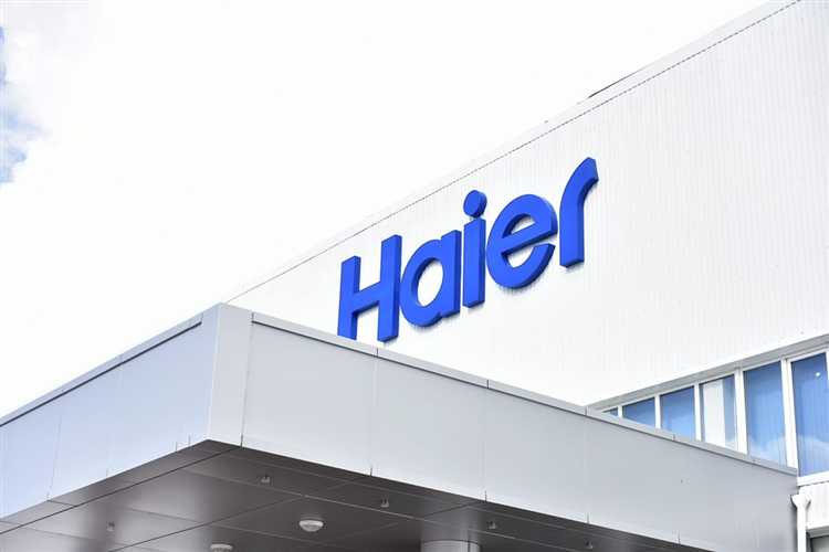Какое место занимает холодильник haier в мире