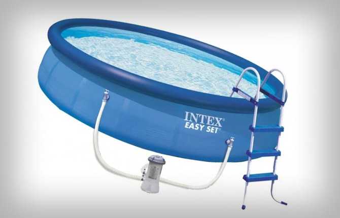 Какой бассейн лучше intex или bestway отзывы