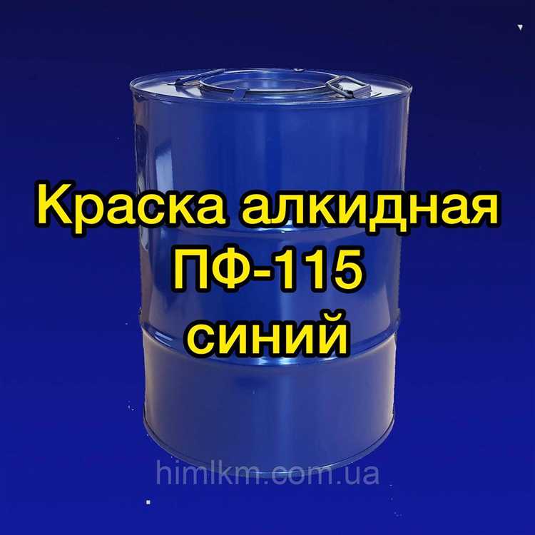 Можно ли наносить масляные краски на ПФ-115: риски и особенности