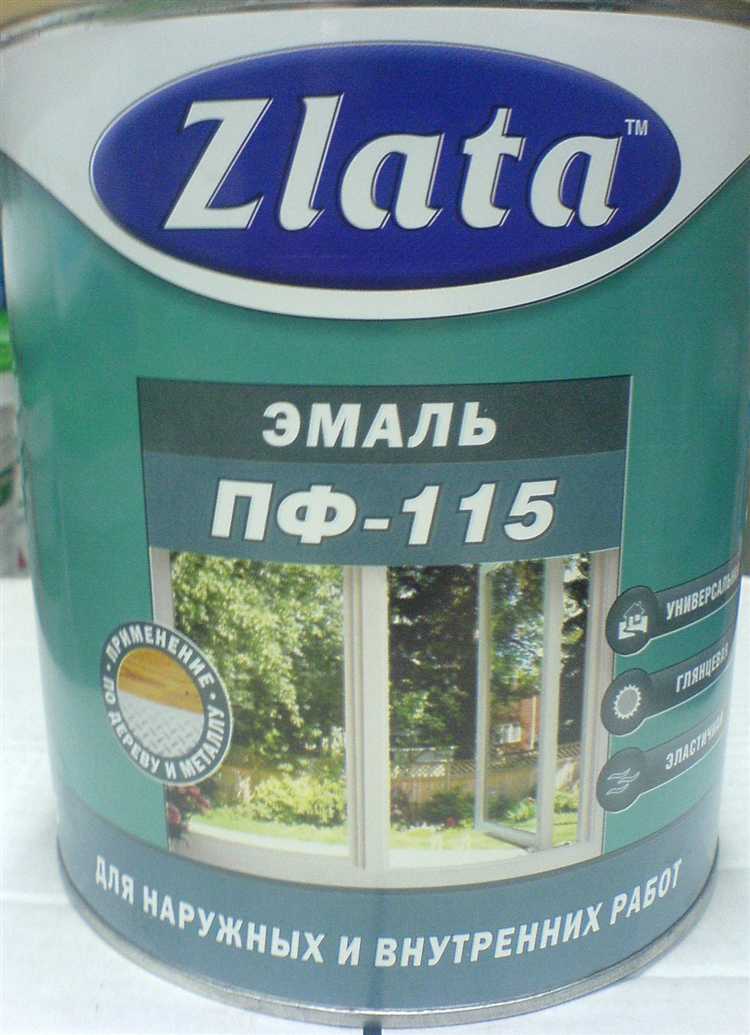 Какой краской можно красить по пф115