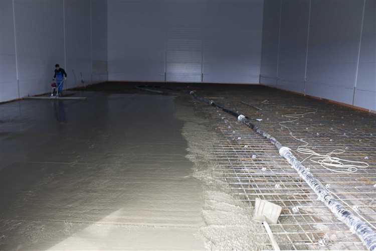 Как марка бетона влияет на скорость и качество высыхания стяжки