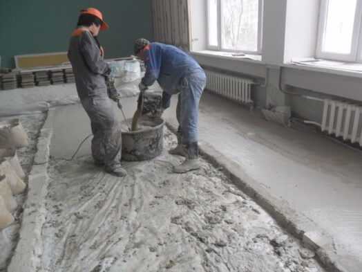 Влияние нагрузки на пол на выбор марки бетона