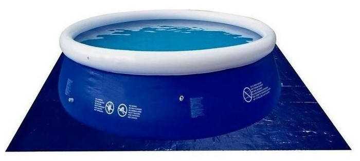 Какая толщина пеноплекса подходит для подложки под каркасный бассейн